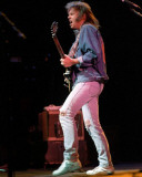 Neil Young, Rick Kohlmeyer, 1987, Alpine Valley, East Troy, Wisconsin Photo