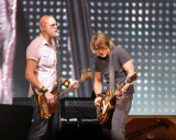 Keith Urban, Steve Galli, 2007, The Palace, Auburn Hills, Michigan Photo