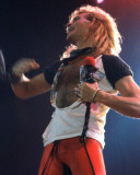 Van Halen, Rick Kohlmeyer, 1979, Milwaukee, Wisconsin Photographie