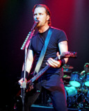 Metallica, Steve Galli, 1998, Fox Theatre, Detroit, Michigan Fotografía