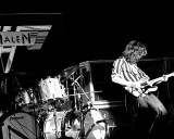 Van Halen, Thomas Weschler, 1978, Michigan Fotografía Van Halen, Thomas Weschler, 1978, Michigan Fotografía