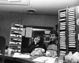 Pat Benatar, Thomas Weschler, 1979, WABX Radio, Detroit, Michigan Photo