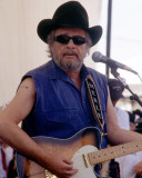 Merle Haggard, Gordy Collins, 1995 Fotografía