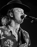 Stevie Ray Vaughan, John Rockwood, 1984, Toledo Zoo, Toledo, Ohio Photo