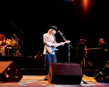 Stevie Ray Vaughan, Steve Galli, 1990, Pine Knob, Clarkston, Michigan Photo