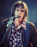 Neil Young, Rich Zimmermann, 1976, Dane County Coliseum, Madison, Wisconsin Photo