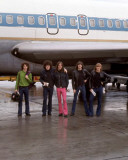 MC5, Charlie Auringer, 1971, Metro Airport, Detroit , Michigan Fotografía MC5, Charlie Auringer, 1971, Metro Airport, Detroit , Michigan Fotografía