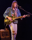 Neil Young, Rick Kohlmeyer, 1987, Alpine Valley, East Troy, Wisconsin Photo