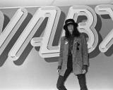 Patti Smith, Thomas Weschler, 1978, WABX Radio, Detroit, Michigan Fotografía Patti Smith, Thomas Weschler, 1978, WABX Radio, Detroit, Michigan Fotografía