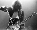 Led Zeppelin, Charlie Auringer, 1975, Olympia Arena, Detroit, Michigan Photo