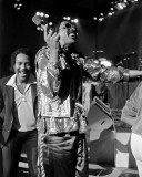 Stevie Wonder, Larry Kaplan, 1981, Michigan Photo