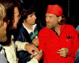 Willie Nelson, Rich Zimmermann, 1977, Summerfest, Milwaukee, Wisconsin Fotografía Willie Nelson, Rich Zimmermann, 1977, Summerfest, Milwaukee, Wisconsin Fotografía