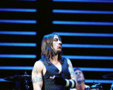 Red Hot Chili Peppers, Steve Galli, 2006, The Palace, Auburn Hills, Michigan Photographie