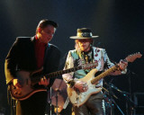 Stevie Ray Vaughan, Steve Galli, 1986, Royal Oak Music Theater, Royal Oak, Michigan Photo
