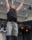 Nonpoint, Rick Kohlmeyer, 2008, Summerfest, Milwaukee, Wisconsin Photo