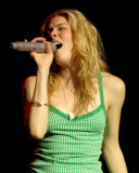 LeAnn Rimes, Rick Kohlmeyer, 2008, Summerfest, Milwaukee, Wisconsin Photo