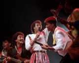 Lionel Richie, Tom Smith, 1984, Minneapolis, Minnesota Photo