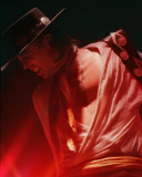 Stevie Ray Vaughan, Rick Kohlmeyer, 1983, Summerfest, Milwaukee, Wisconsin Fotografía