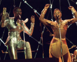 Patti LaBelle, Rick Kohlmeyer, 1974, Don Kirshner's Rock Concert, Long Beach, California Photo