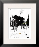 When the Red Cross is Late Framed Giclee Print by Benjamin Rabe