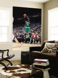 Boston Celtics v Atlanta Hawks: Nate Robinson Wall Mural by Scott Cunningham