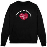 Sweatshirt: I Love Lucy - I'd Rather. T-Shirts