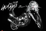 Lady Gaga - Album Cover - Bike Photo