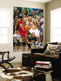 New Jersey Nets v Utah Jazz: Deron Williams and Devin Harris Wall Mural by Melissa Majchrzak