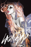 Lady Gaga - Grunge Orange Hair Photographie