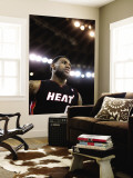 Miami Heat v Golden State Warriors: Lebron James Wall Mural by Ezra Unknown