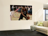Utah Flash v Idaho Stampede: Brian Hamilton Wall Mural by Otto Kitsinger