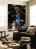Tulsa 66ers v Texas Legends: Larry Owens and Antonio Daniels Wall Mural by Layne Murdoch