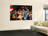 New Orleans Hornets v Miami Heat: Dwyane Wade and Chris Paul Wall Mural by Mike Unknown