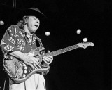 Stevie Ray Vaughan, John Rockwood, 1984, Toledo Zoo, Toledo, Ohio Photo