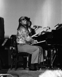 Stevie Wonder, Robert Jr. Whitall, 1993, State Theatre, Detroit, Michigan Photo