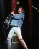 Neil Young, Rick Kohlmeyer, 1987, Alpine Valley, East Troy, Wisconsin Photo