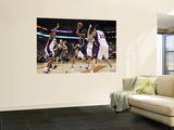 Indiana Pacers v Phoenix Suns: T.J. Ford, Goran Dragic and Channing Frye Wall Mural by Christian Petersen