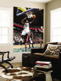 Miami Heat v Utah Jazz: Paul Millsap Wall Mural by Melissa Majchrzak
