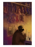 Il Maestro Giclee Print by Matthew Watkins
