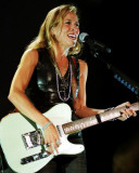 Sheryl Crow, Steve Galli, 2006, DTE Energy Music Theatre, Clarkston, Michigan Fotografía