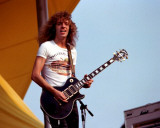 Peter Frampton, Rick Kohlmeyer, 1976, Wisconsin Fotografía