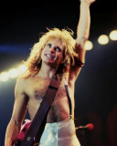 Van Halen, Rick Kohlmeyer, 1980, Milwaukee, Wisconsin Photographie