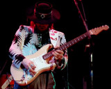 Stevie Ray Vaughan, Steve Galli, 1986, Royal Oak Music Theater, Royal Oak, Michigan Photo