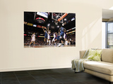 Minnesota Timberwolves v Phoenix Suns: Nikola Pekovic and Robin Lopez Wall Mural by Christian Petersen