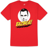 The Big Bang Theory - Bazinga! T-Shirts