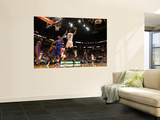Detroit Pistons v Miami Heat: Chris Bosh and Charlie Villanueva Wall Mural by Mike Ehrmann