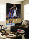 New York Knicks v New Orleans Hornets: Chris Paul and Arar'e Stoudemire Wall Mural by Layne Murdoch
