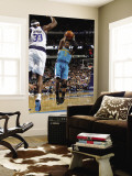New Orleans Hornets v Dallas Mavericks: Chris Paul and Brendan Haywood Wall Mural by Layne Murdoch