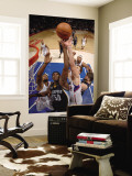 Memphis Grizzlies v Los Angeles Clippers: Zach Randolph, DeAndre Jordan and Blake Griffin Veggmaleri av Noah Graham Memphis Grizzlies v Los Angeles Clippers: Zach Randolph, DeAndre Jordan and Blake Griffin Veggmaleri av Noah Graham