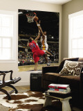 Los Angeles Clippers v Indiana Pacers: Brandon Rush and Brian Cook Reproduction murale géante par Ron Hoskins